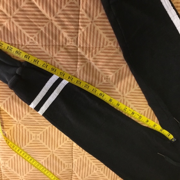 n:PHILANTHROPY black and white matador joggers, size XS - Picture 3 of 5